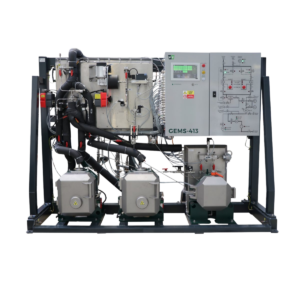 GEMS-400 Gas Emission Monitoring and Sampling System