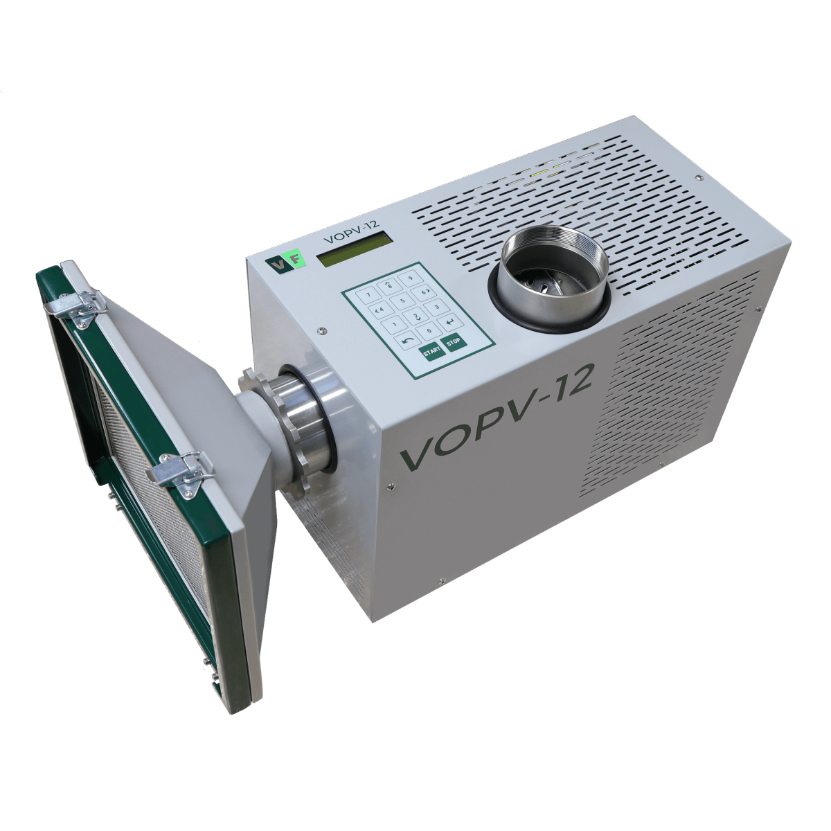 VOPV-12 Aerosol ve İyot Örnekleyici