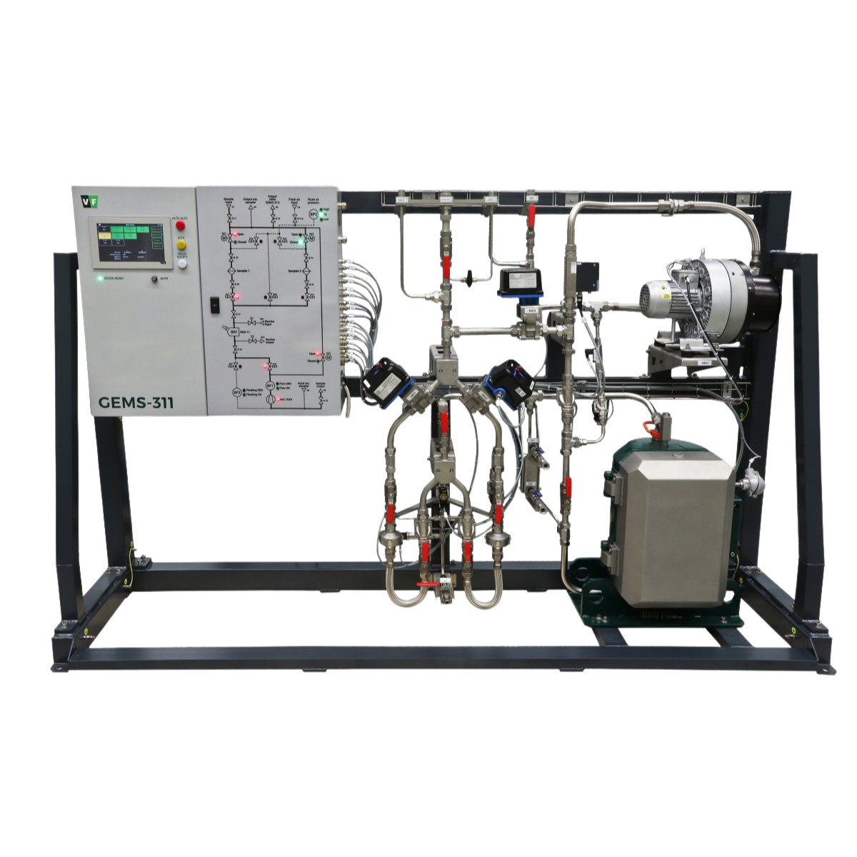 GEMS-300 Gaseous Effluent Monitoring and Sampling System