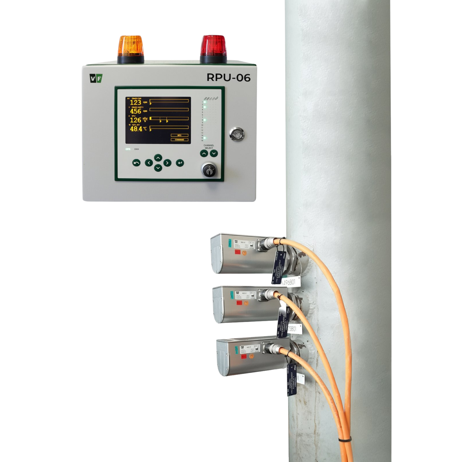 LAM-541 Liquid Activity Monitor