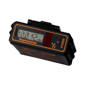 Saphydose Gamma i Electronic Personal Dosimeter