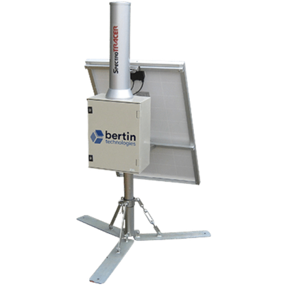 SpectroTRACER Spectrometric Environmental Radiation Monitoring Station